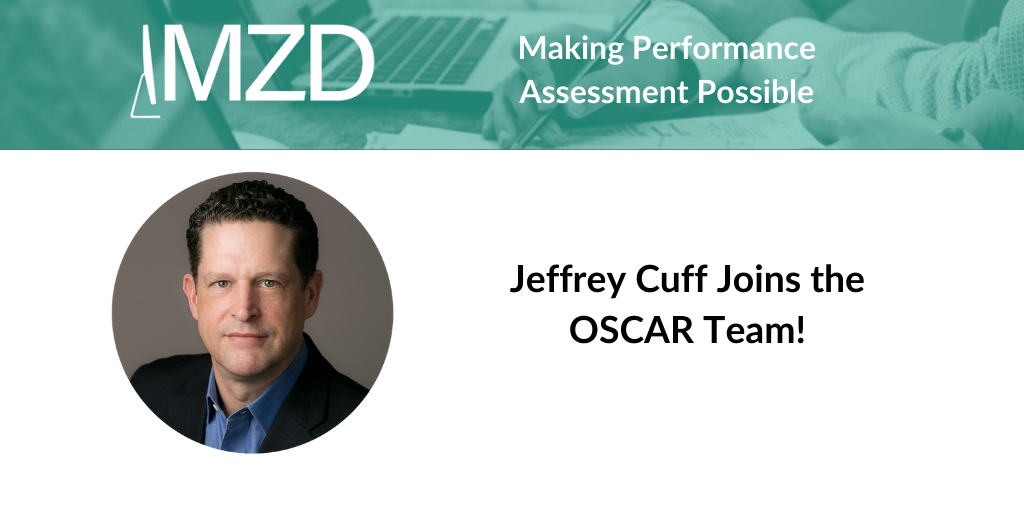 Jeffrey Cuff Joins the OSCAR Team