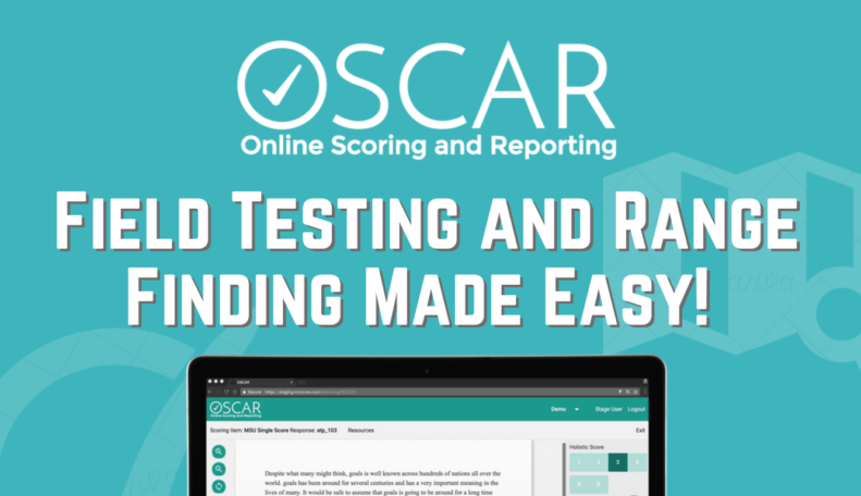Learn more about using OSCAR for Field Testing and Range Finding!