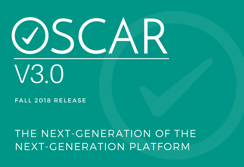Coming Soon – OSCAR V3.0
