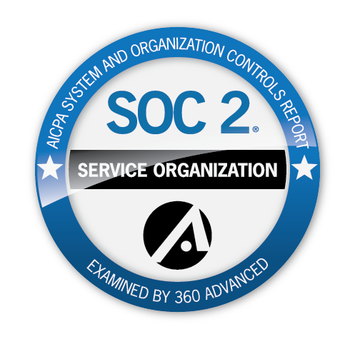SOC 2 Service Organization Seal of Completion