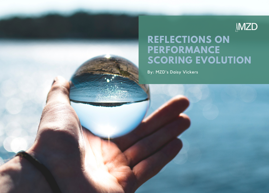 Reflections on Performance Scoring Evolution