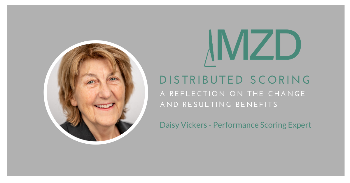 Distributed Scoring by Daisy Vickers