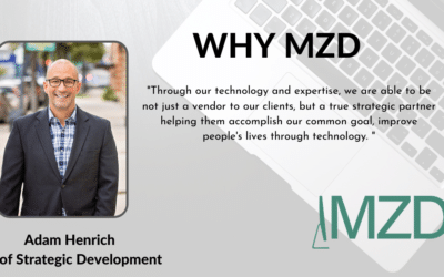 Why MZD: Adam Henrich, VP of Strategic Development