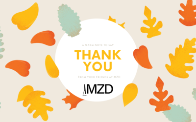 A Thank You from your Friends at MZD