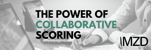 Power of Collaborative Scoring